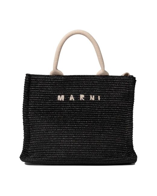 Marni Black Tote bags