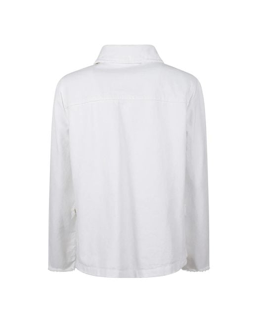 Fay White Light Jackets