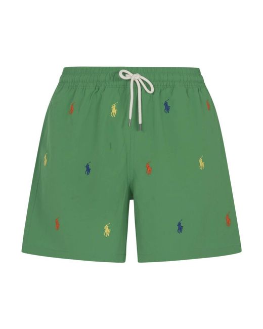 Polo Ralph Lauren Green Beachwear for men