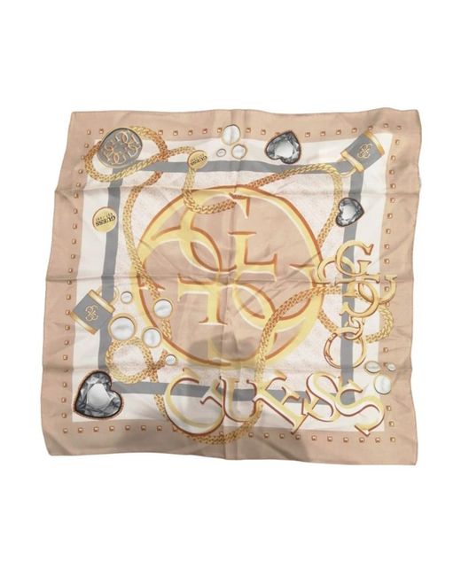 Scarves di Guess in Metallic