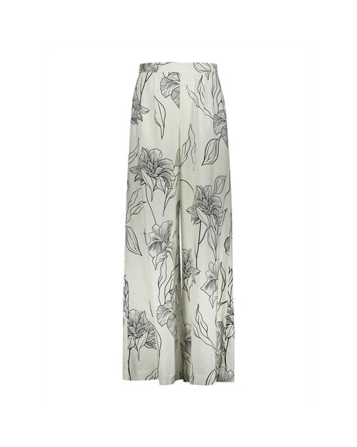 GAUDI Gray Wide Trousers