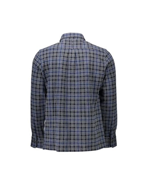 Gant Blue Casual Shirts for men