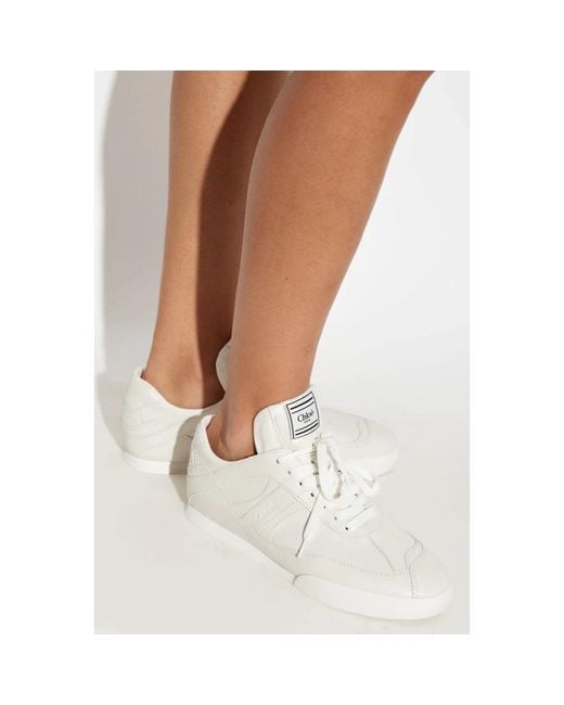 Chloé White Sneakers