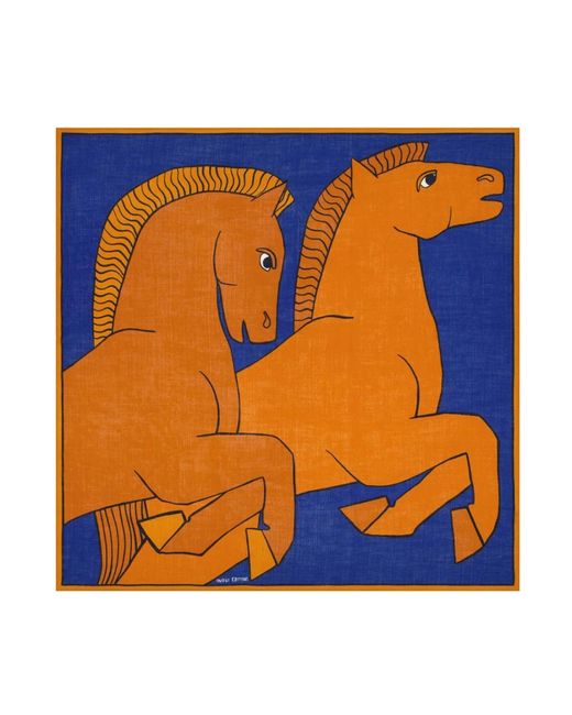 Inoui Edition Blue Winter Scarves