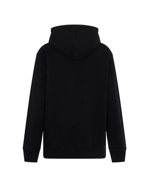 Moschino Black Hoodies for men