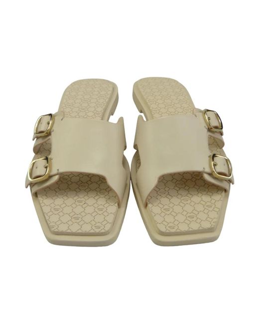 Santoni Natural Sliders