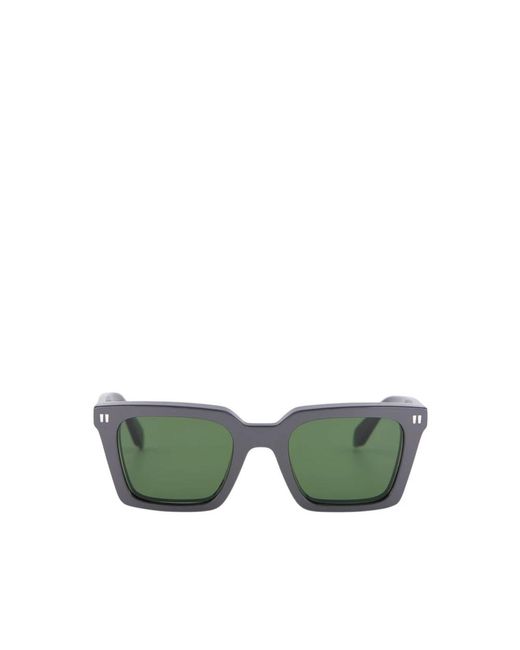 Off-White c/o Virgil Abloh Green Sunglasses