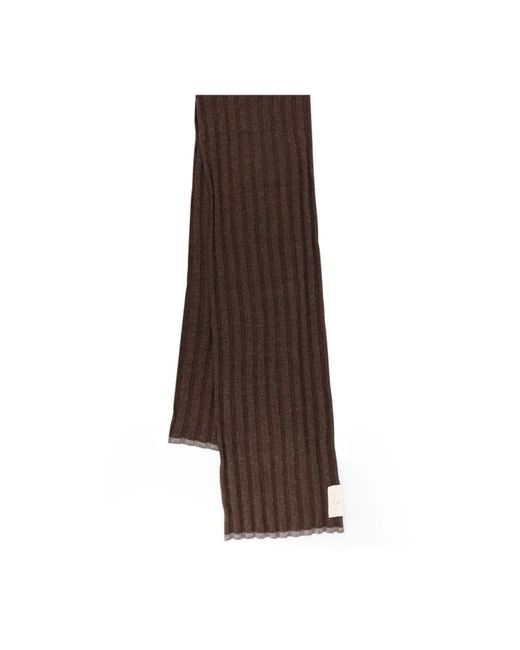 Winter Scarves Brunello Cucinelli de hombre de color Brown