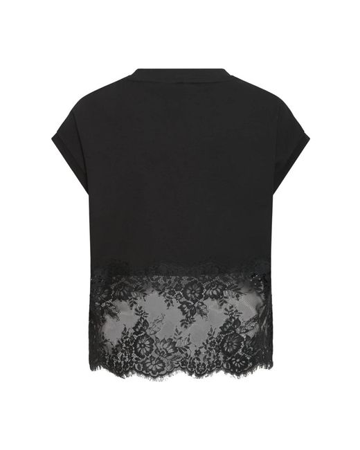 Blouses Ichi de color Black