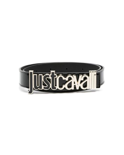 Just Cavalli Black E Gürtel - Stilvoll und Trendig