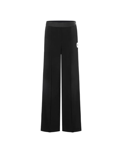Wide Trousers di Cambio in Black