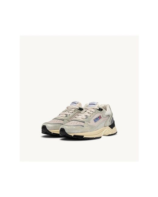 Autry White Sneakers