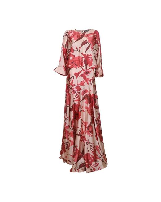 Chiara Boni Red Maxi Dresses