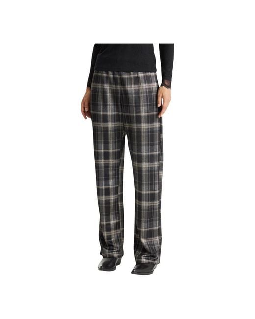 iN FRONT Broeken ,Veelkleurig ,Sirid Pants in het Black