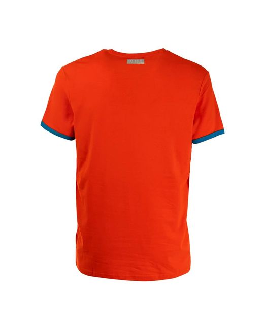 Bikkembergs Red T-Shirts for men