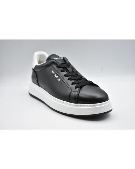 Woolrich Black Sneakers for men
