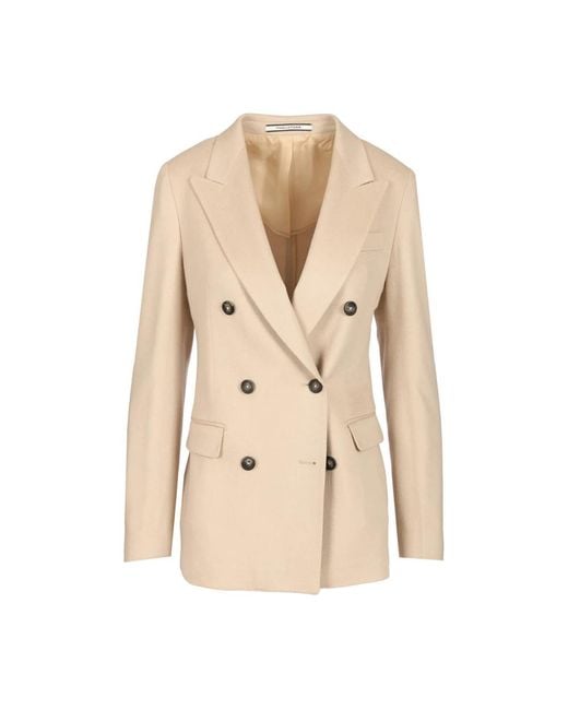 Tagliatore Natural Blazers