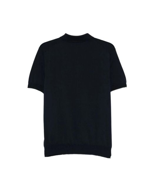 Baracuta Black Polo Shirts for men