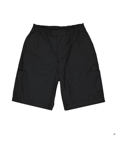 Ambush Black Casual Shorts for men