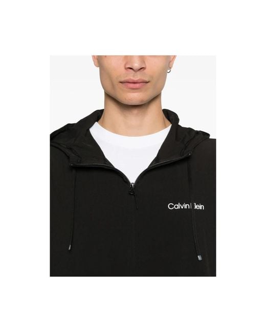 Calvin Klein Black Zip-Throughs for men