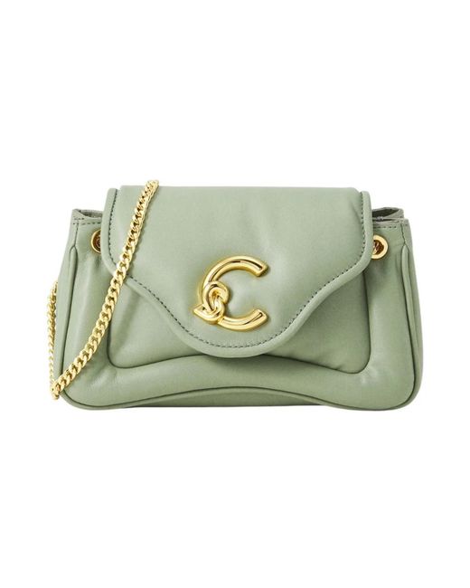 Coccinelle Green Cross Body Bags