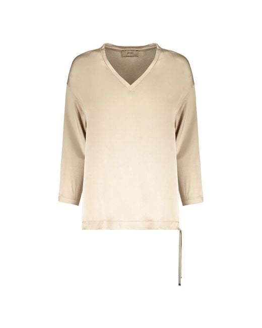Blouses Herno en coloris Natural