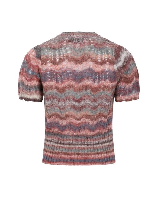 Vivienne Westwood Pink Round-Neck Knitwear