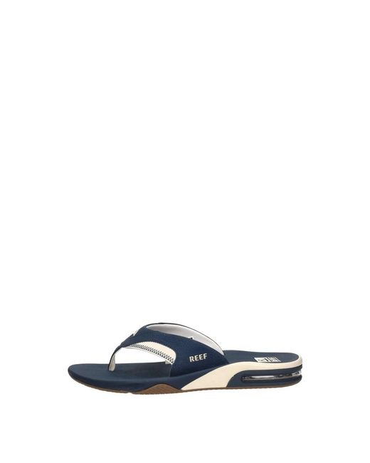Reef Fanning Flip Flops in Blue für Herren