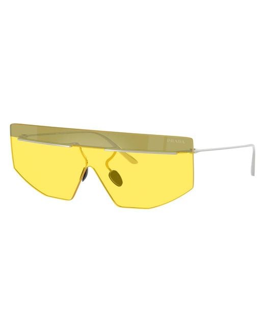 Prada Yellow Sunglasses