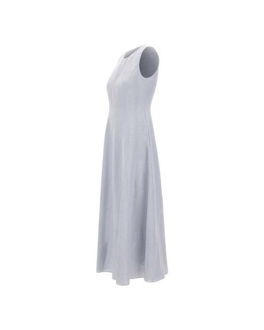 Eleventy Gray Maxi Dresses