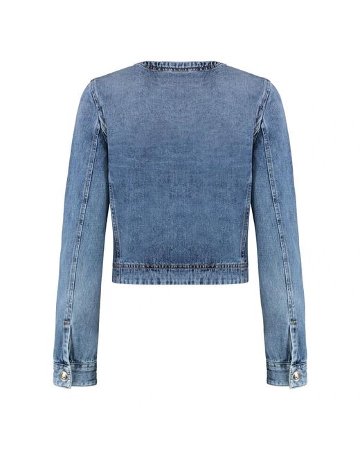 Pinko Blue Denim Jackets