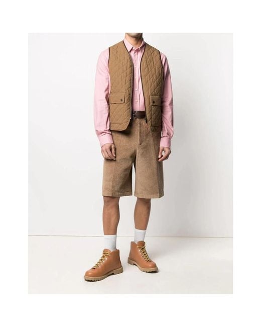 DSquared² Brown Waistcoats for men