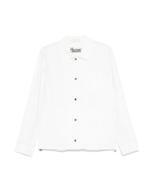 Light Jackets di Herno in White da Uomo