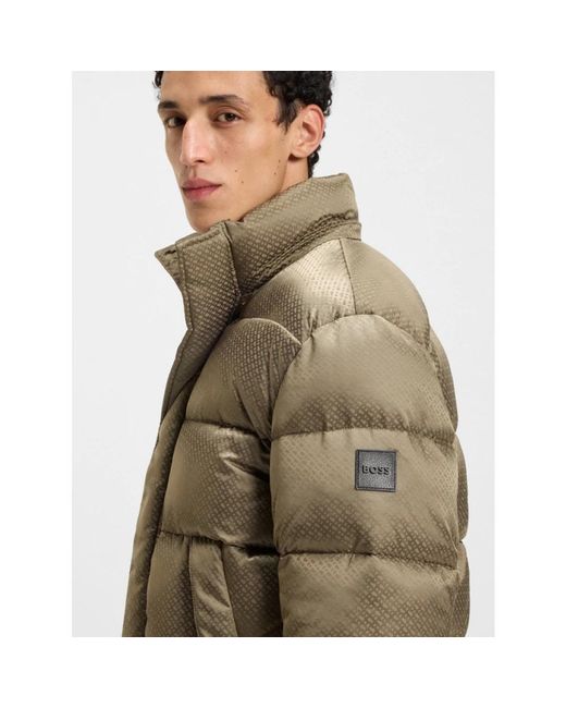 Winter Jackets HUGO de hombre de color Green