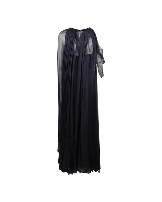 Alberta Ferretti Blue Maxi Dresses