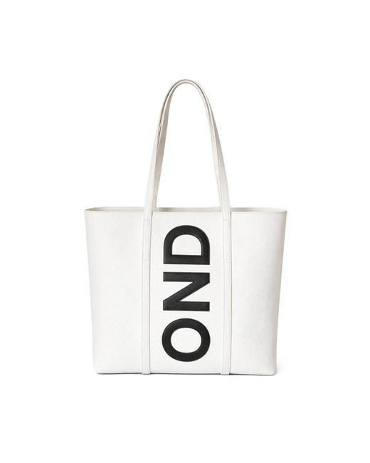 John Richmond White Shopping Bags