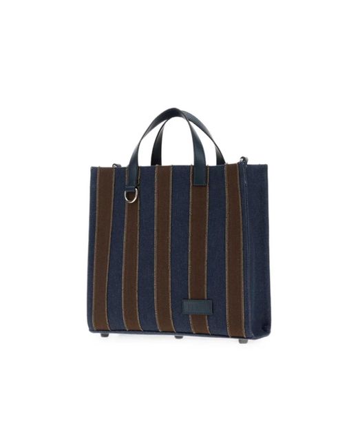 Fendi Blue Shopping Bags