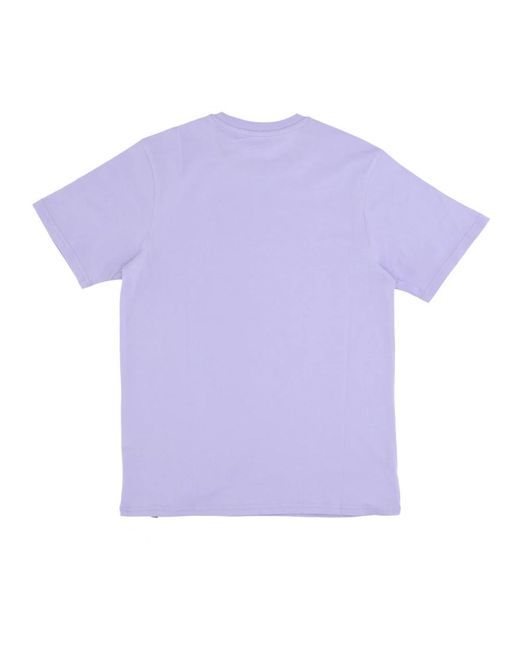 '47 Tops ,Paars ,Katoen Echo Base Runner Tee in het Purple voor heren