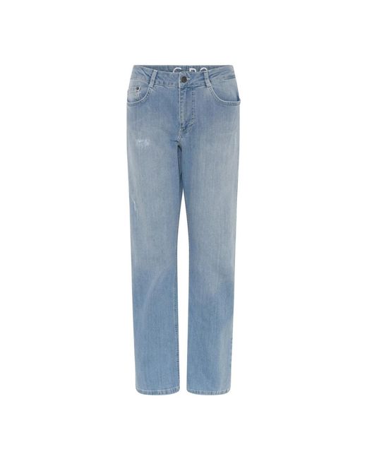 Cro Straight Jeans in het Blue