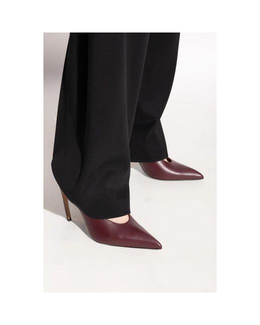 The Attico Brown Pumps