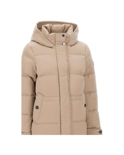 Woolrich Natural Down Coats