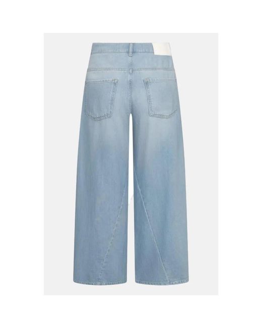 Rossi Blue Wide Jeans