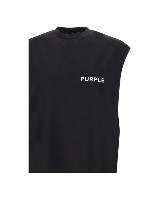 Purple Brand Stilvolle t-shirts und polos in schwarz in Black für Herren