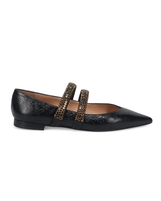 PROSPERINE® Black Ballerina Shoes