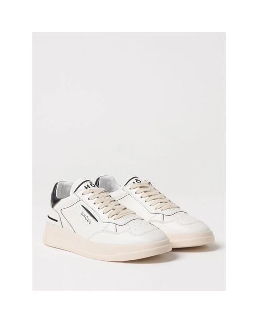 GHOUD VENICE White Sneakers