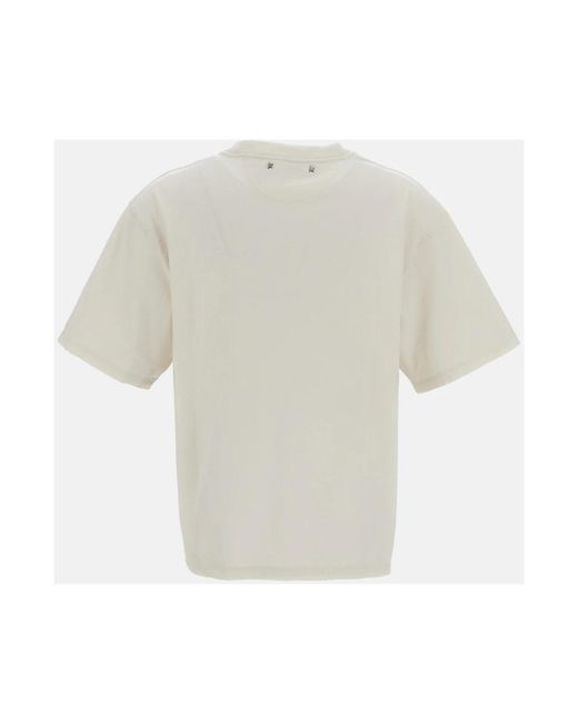 Golden Goose Deluxe Brand Natural T-Shirts