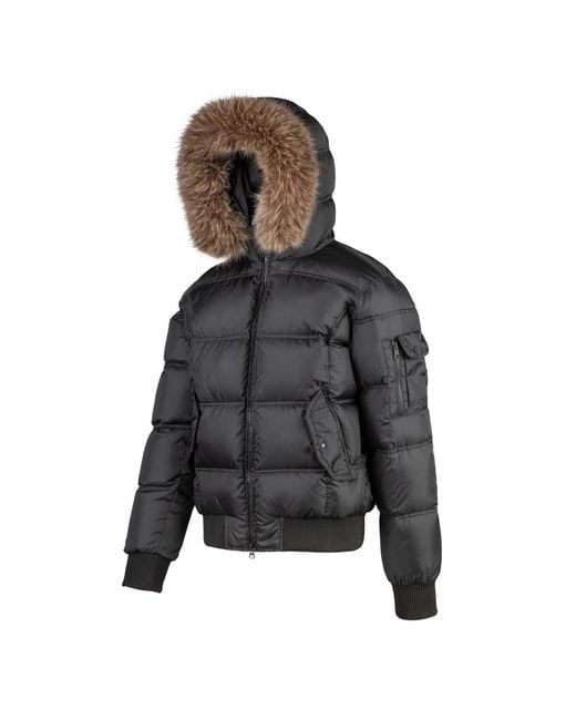 Down Jackets Bomboogie de hombre de color Black