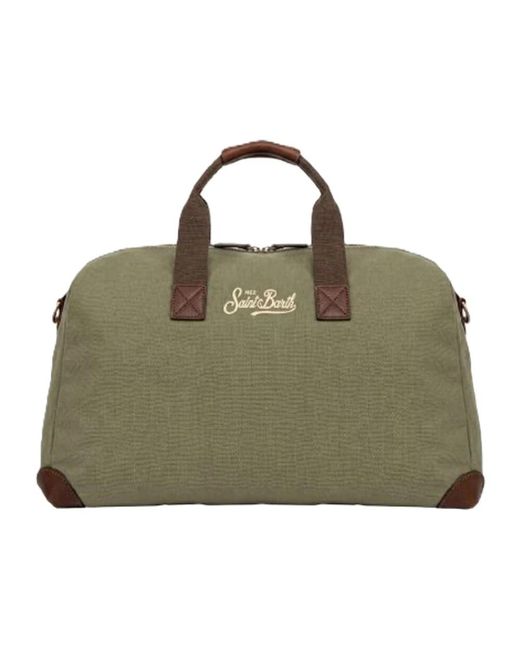 Mc2 Saint Barth Green Weekend Bags