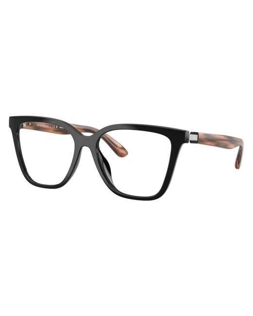 Emporio Armani Brown Glasses
