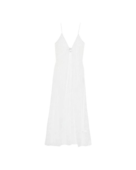 Oseree Kleedjes ,Wit ,Maxi Kleedjes in het White